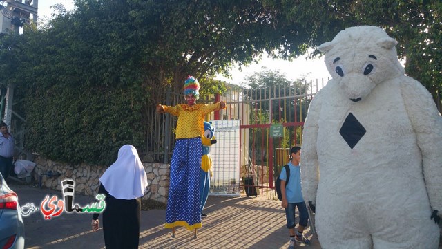   كفرقاسم - فيديو : طلاب جنة ابن رشد يحتفلون بعيد الاضحى بمهرجان استعراضي وتكبيرات العيد تصدح  